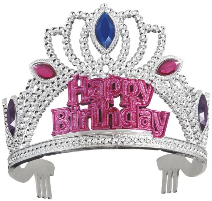 BIRTHDAY GEM TIARA