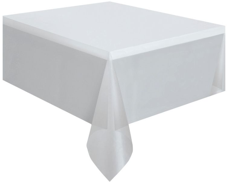 CLEAR THICK TABLE COVER