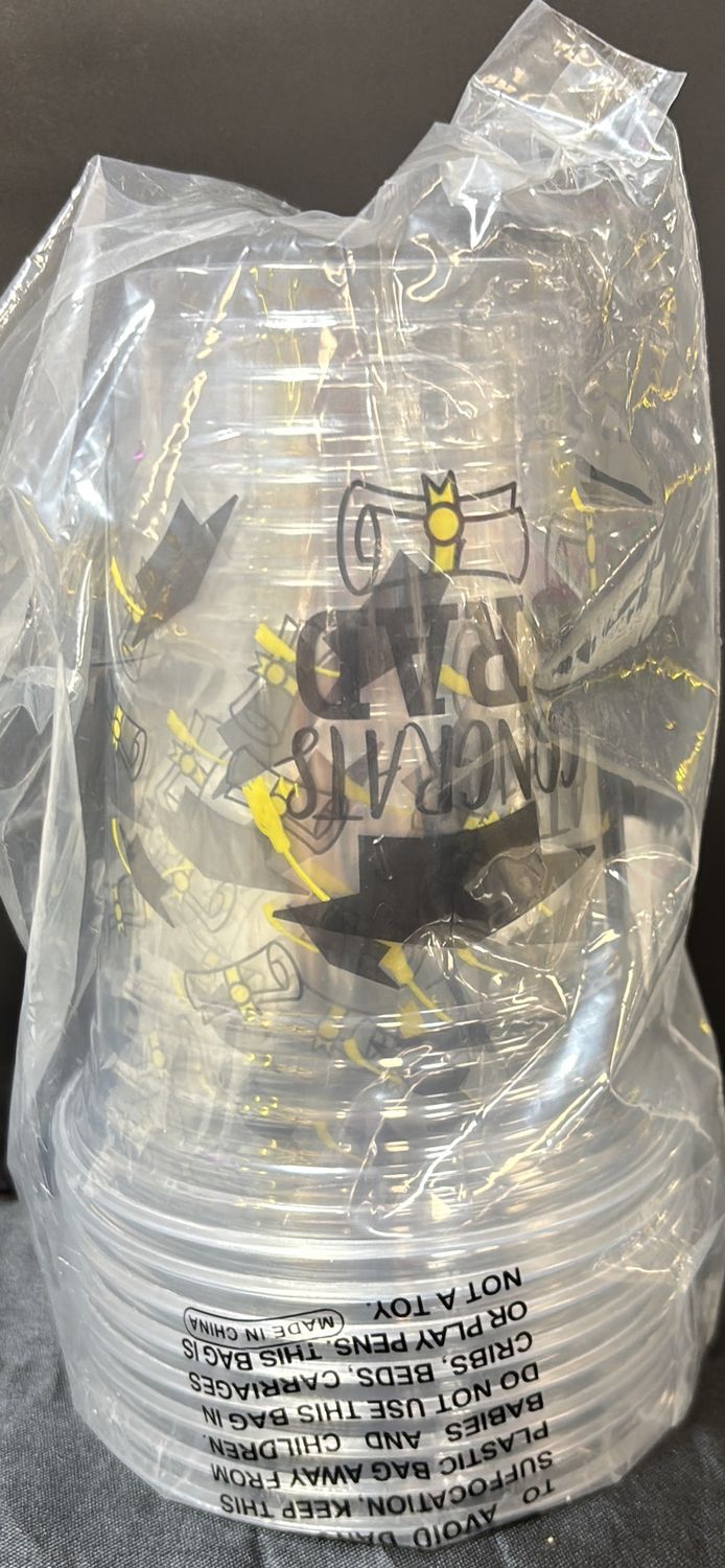 CONGRATS GRAD TUMBLER