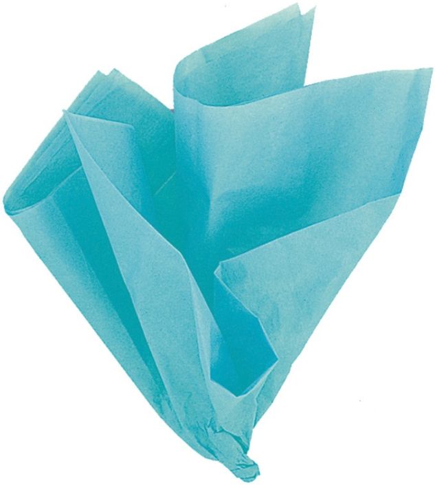 TISSUE PAPER TEAL GREEN
