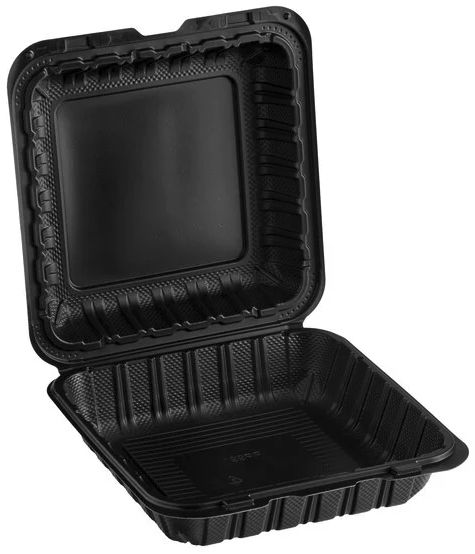 Takeout Box 9X9 Black