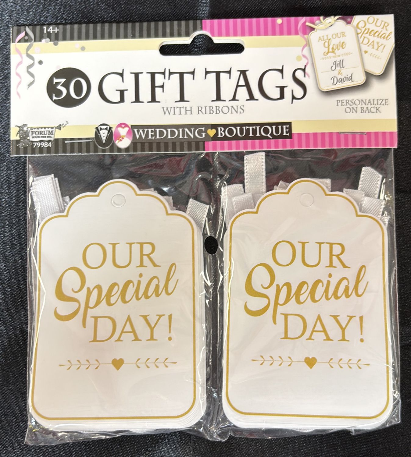 Wedding Party Gift Tags
