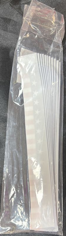 Patriotic Wrist Tickets