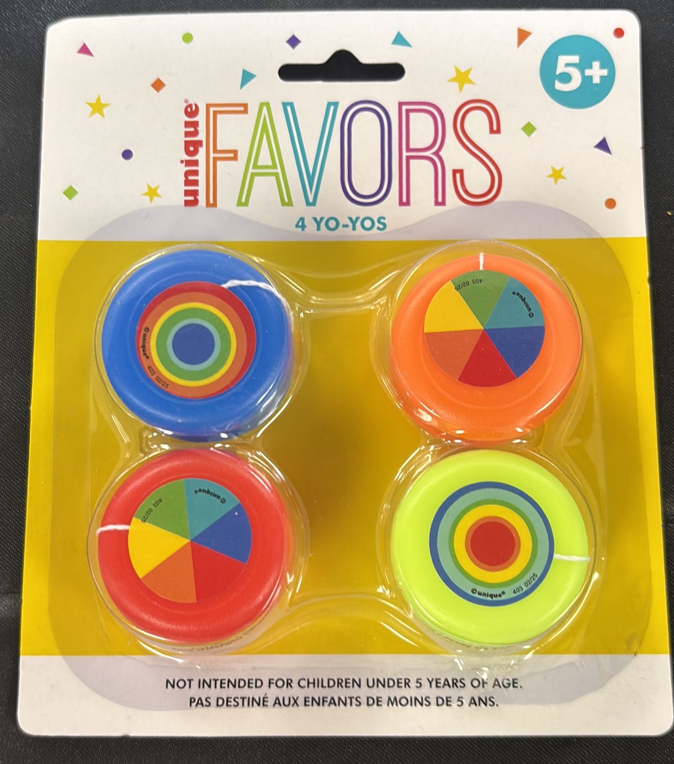PARTY FAVOR YO-YO