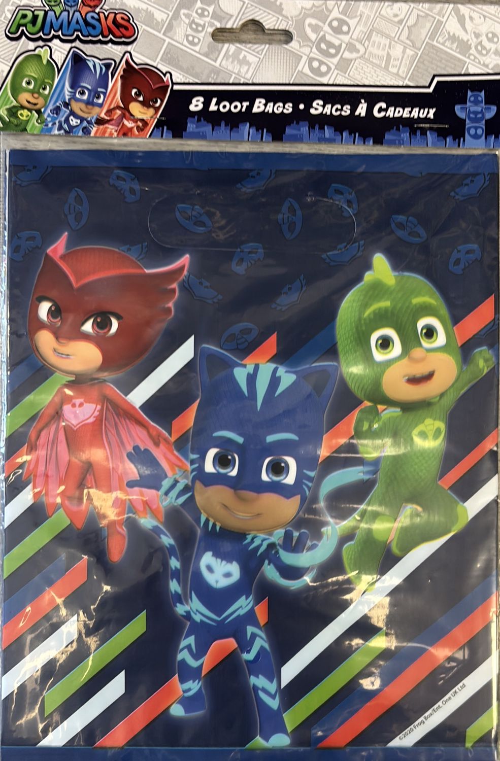 PJ MASKS LOOT BAG