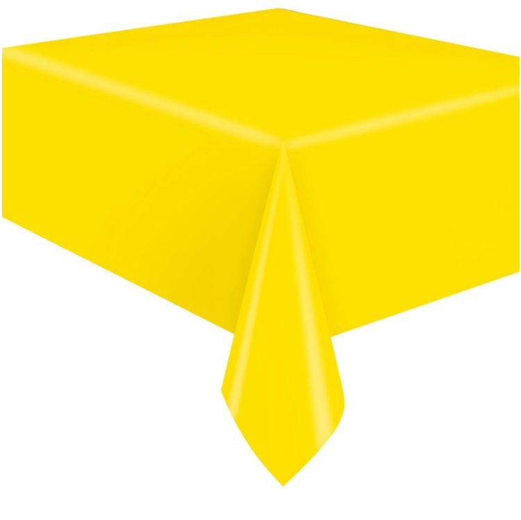 Neon Yellow Rec Table Cover