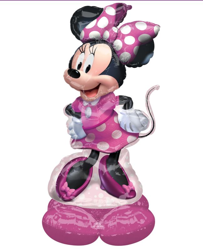 48" Airloonz Minnie
