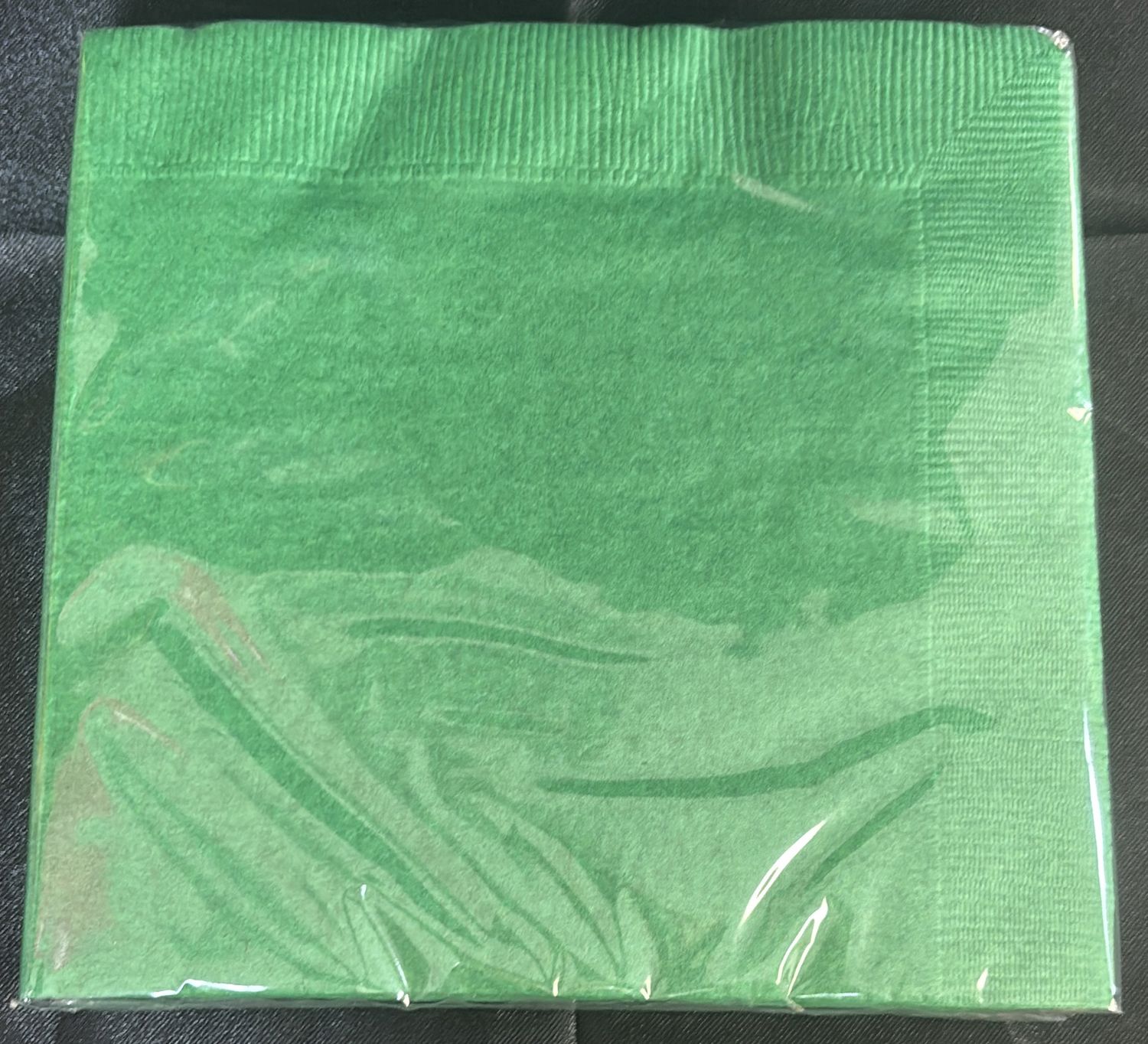 EMERALD GREEN LUNCHEON NAPKIN  20CT
