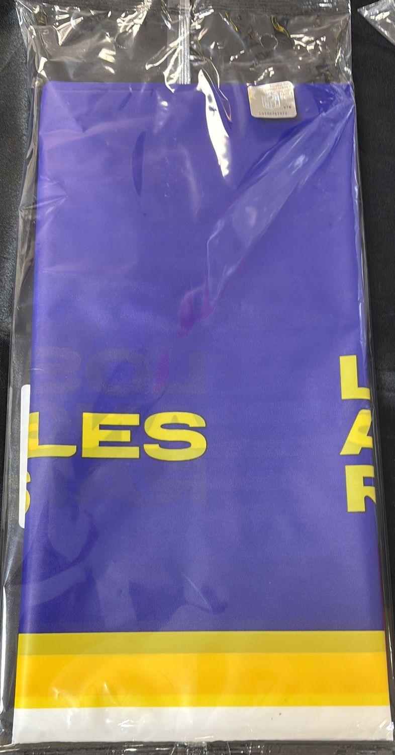 LOS ANGELES RAMS NFL TABLE COVER