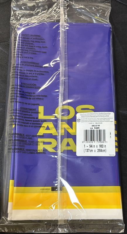 Los Angeles Rams Nfl Table Cover