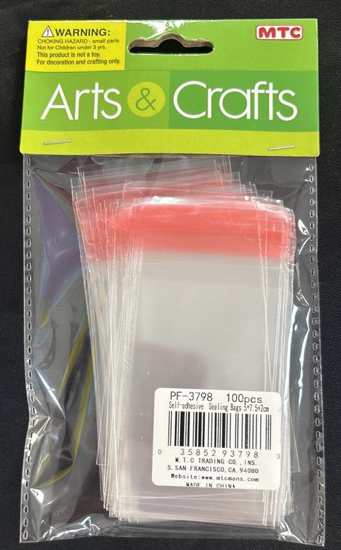 2X3" SELF ADHESIVE BAG
