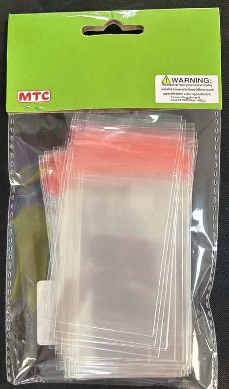 2X3" Self Adhesive Bag