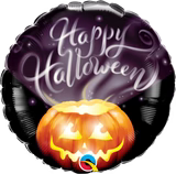 HALLOWEEN FOIL BALLOON, Colour: SMOKE