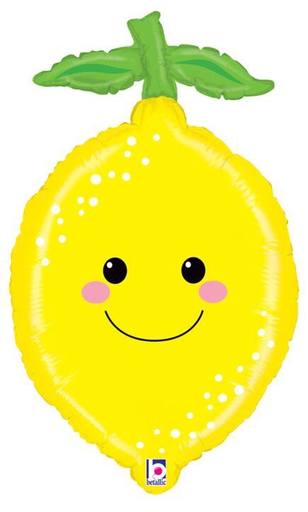 29" Lemon Foil Balloon