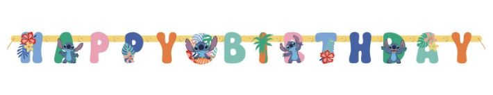 LILO &amp; STITCH BANNER