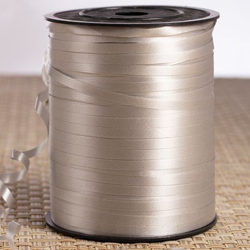 Ribbon Silver 3/16" x 500yds