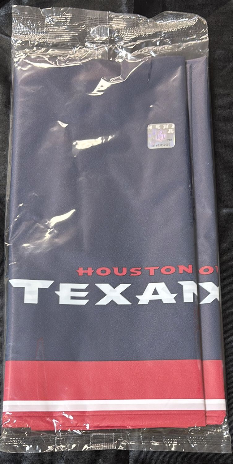 HOUSTON TEXANS NFL TABLE COVER
