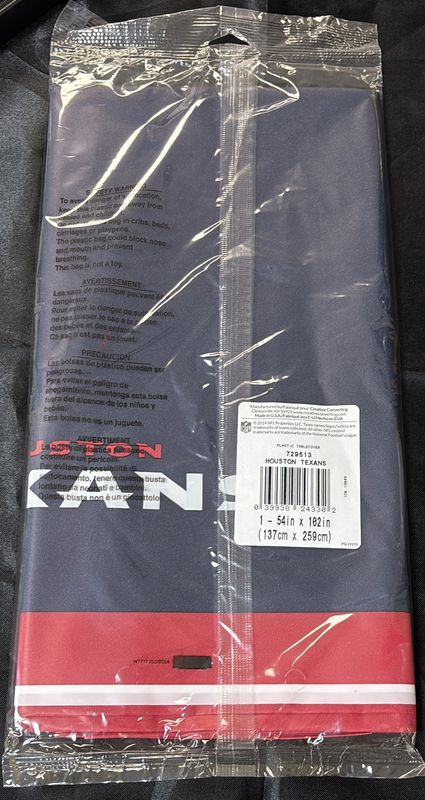 Houston Texans Nfl Table Cover