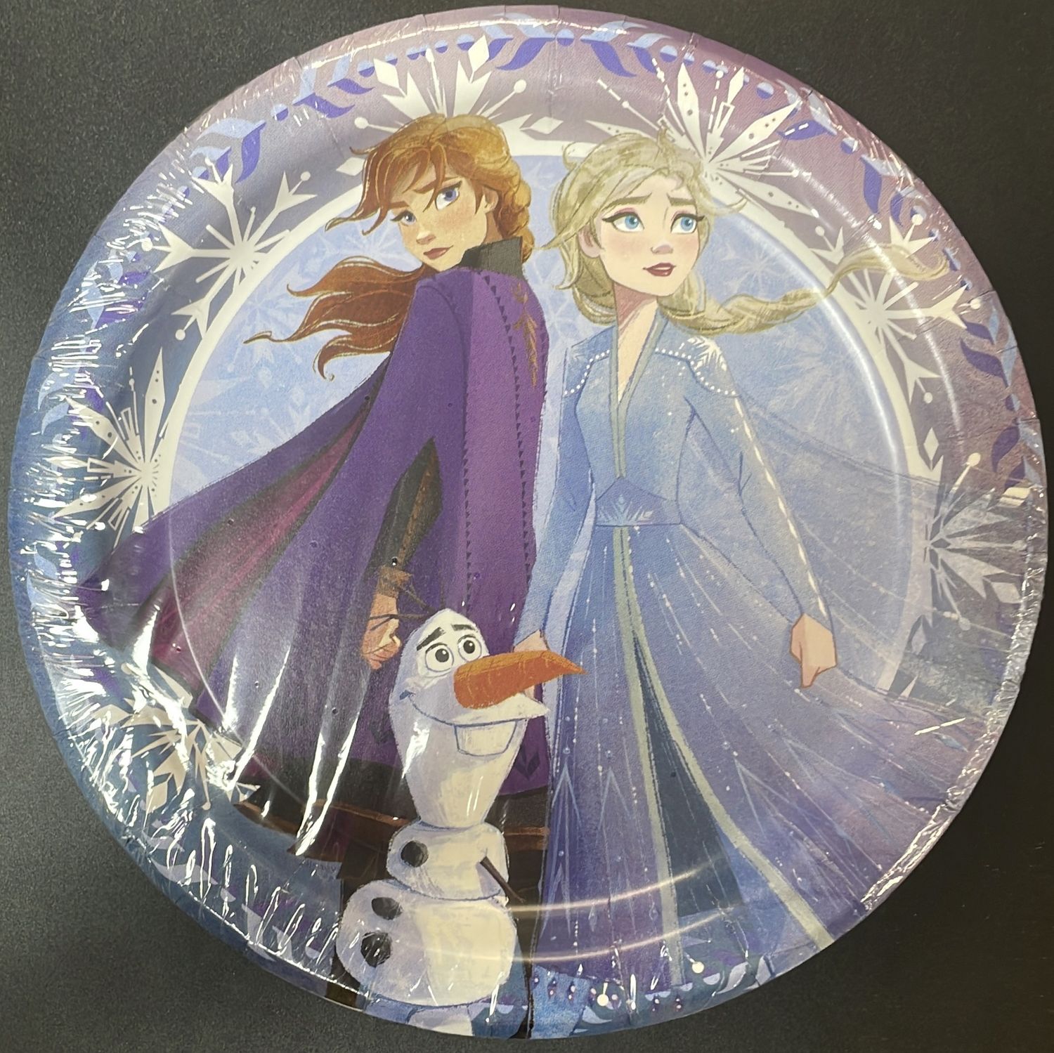 FROZEN 2 DESSERT PLATES 8CT