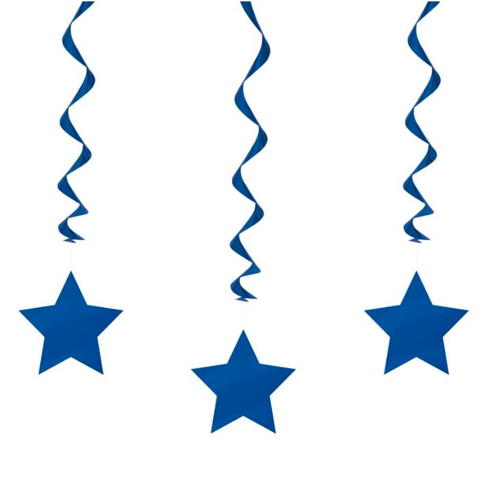 Star Hanging 26" 3Ct