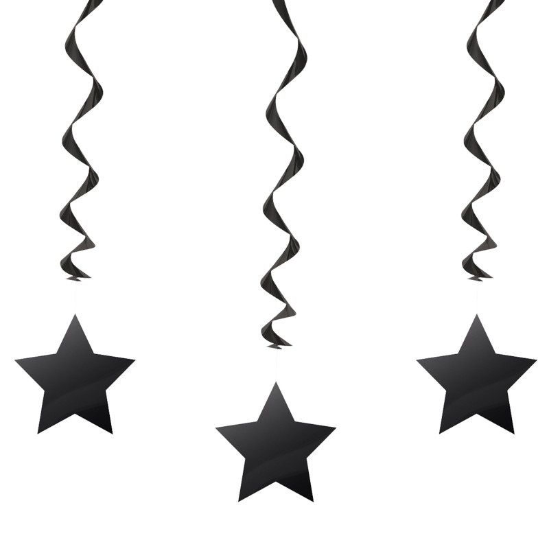 Black Hanging Star