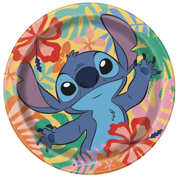 LILO &amp; STITCH LARGE PLATES