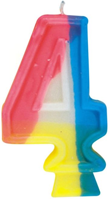 CANDLE RAINBOW #4