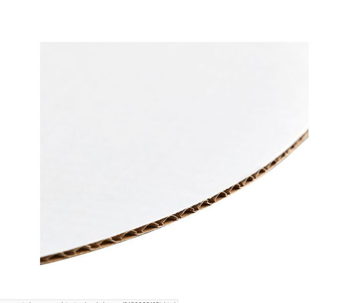 18" Board Corrugated Round