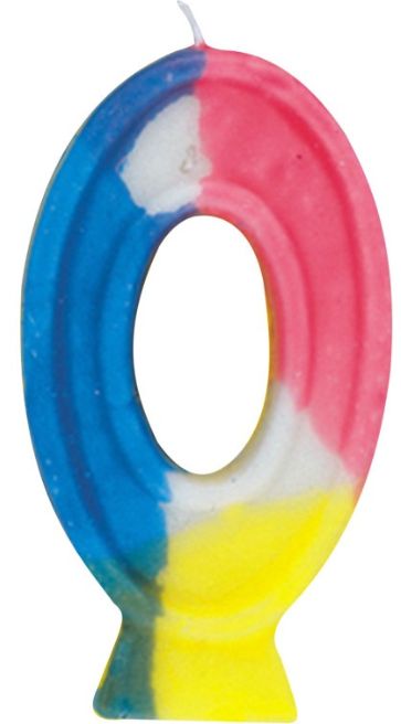 CANDLE RAINBOW #0