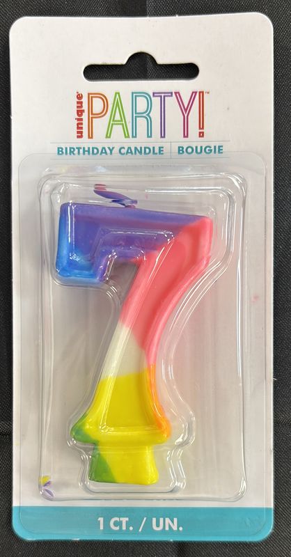 CANDLE RAINBOW #7
