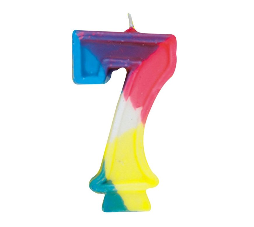 Candle Rainbow #7