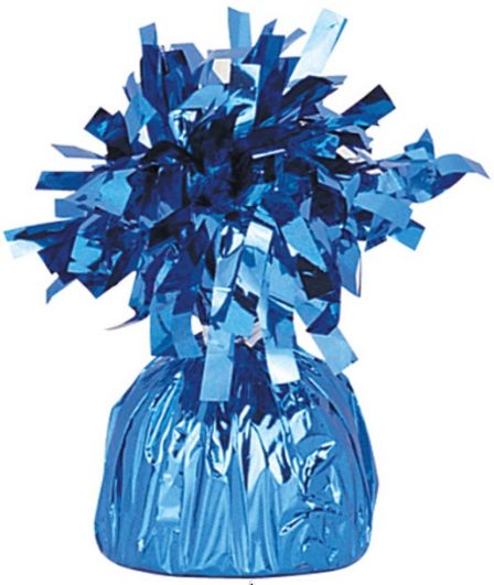 BALLOON WEIGHT LIGHT BLUE
