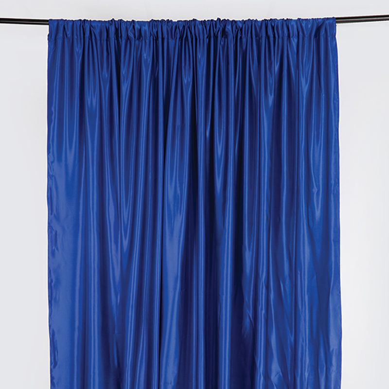 ROYAL BLUE SATIN BACKDROP 10'X10'