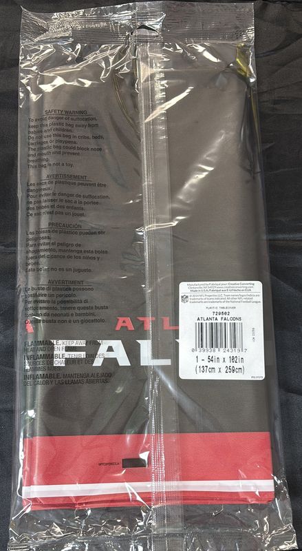 Atlanta Falcons Nfl Table Cover