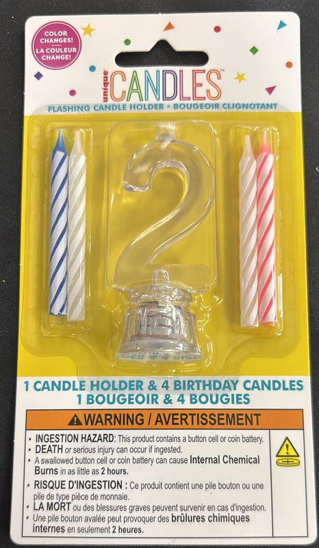 Candle Flashing #2