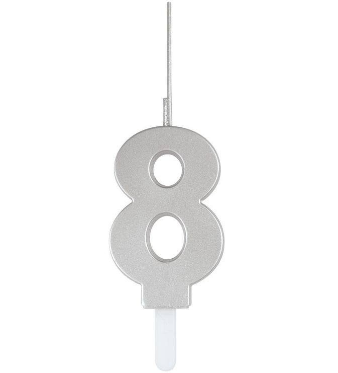 Candle Sparkler Silver #8