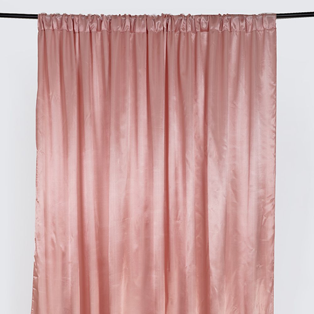ROSE GOLD SATIN BACKDROP 10'X10'