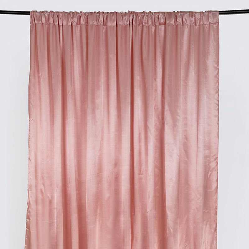 ROSE GOLD SATIN BACKDROP 10'X10'