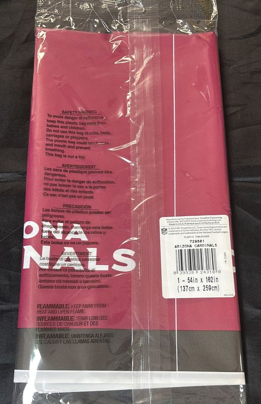 Arizona Cardinals Nfl Table Cover