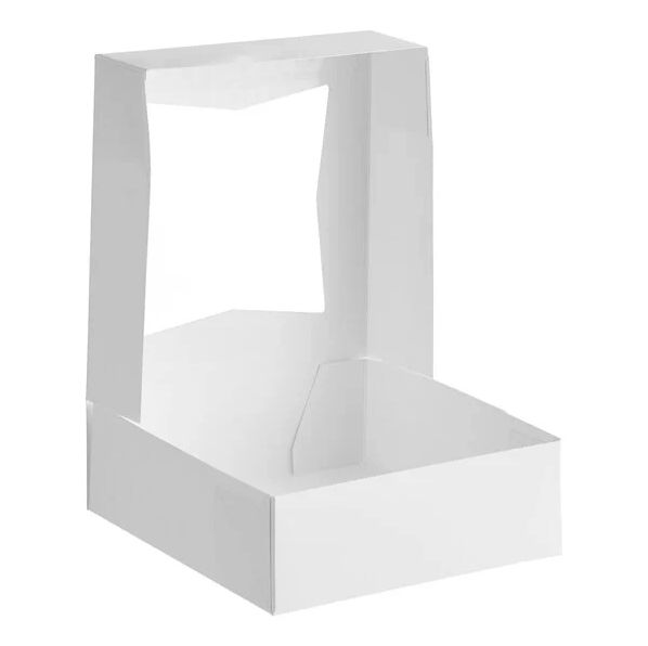 Window Cake Box 8"