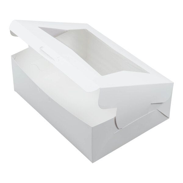 Window Cake Box 19" X 14" X 6 1/2"