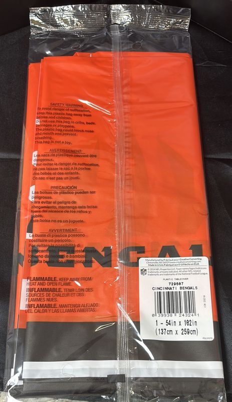 Cincinnati Bengals Nfl Table Cover