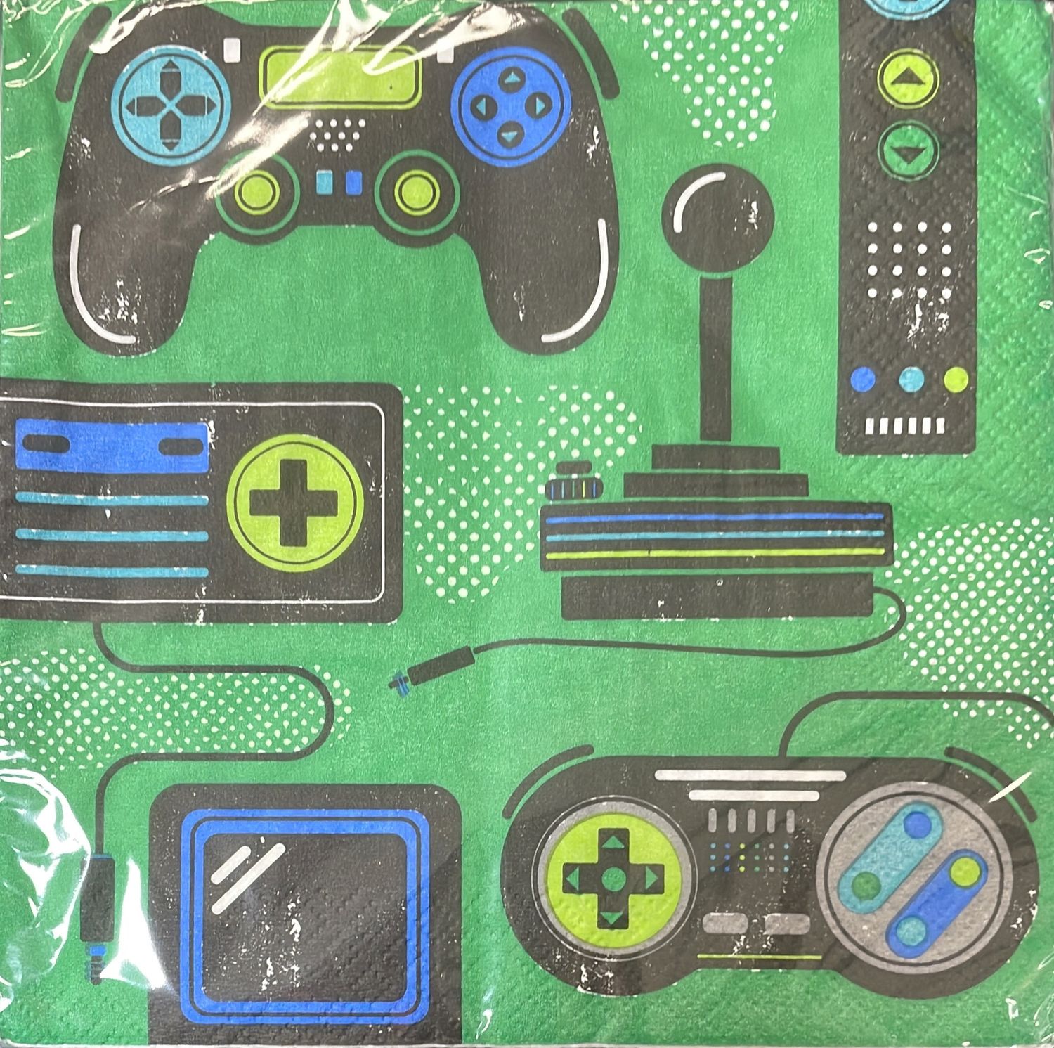 LUNCHEON NAPKIN GAMER BIRTHDAY