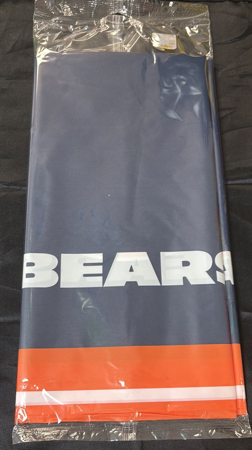 CHICAGO BEARS NFL TABLE COVER