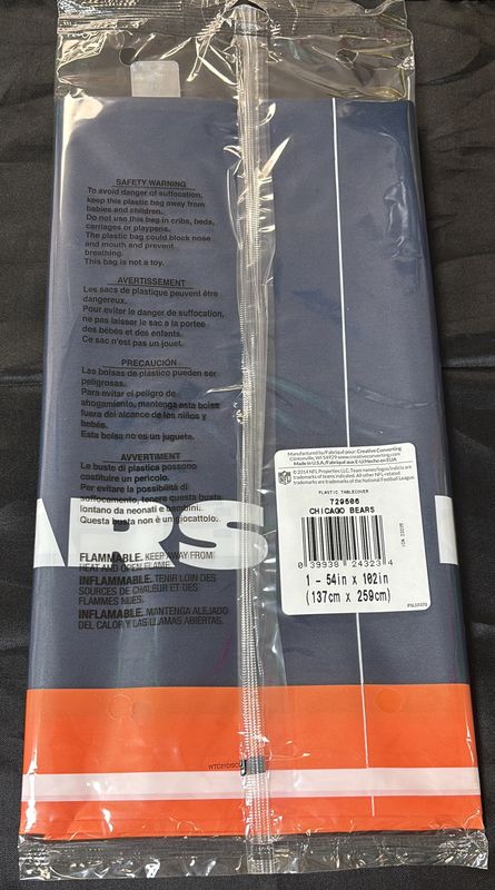Chicago Bears Nfl Table Cover