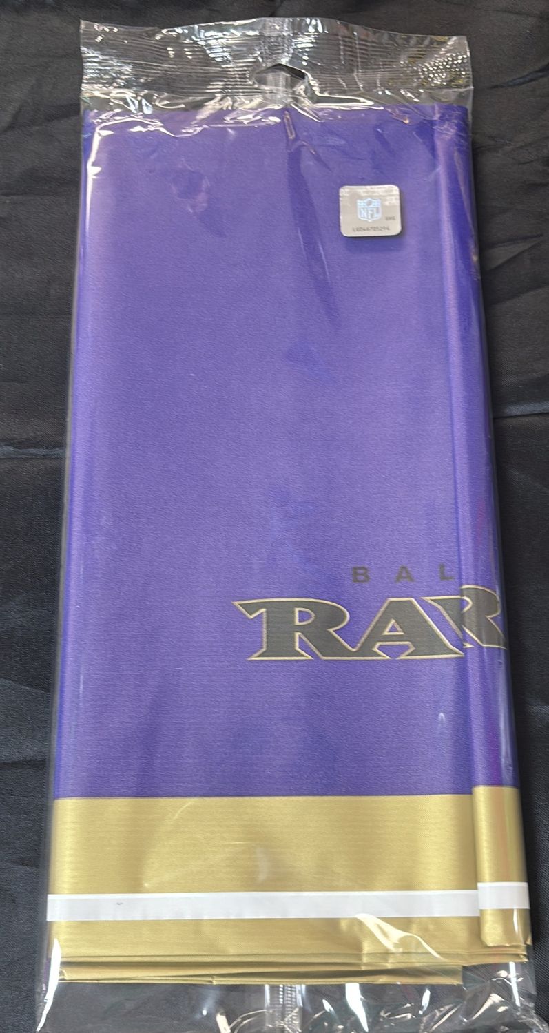 BALTIMORE RAVENS NFL TABLE COVER