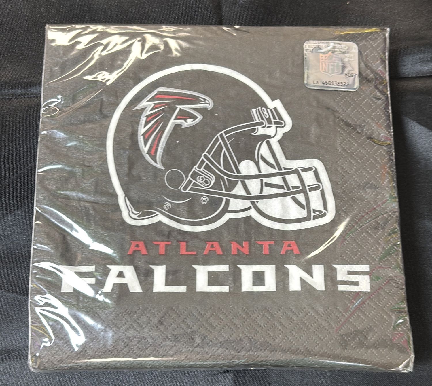 NFL LUNCHEON NAPKIN ATLANTA FALCONS