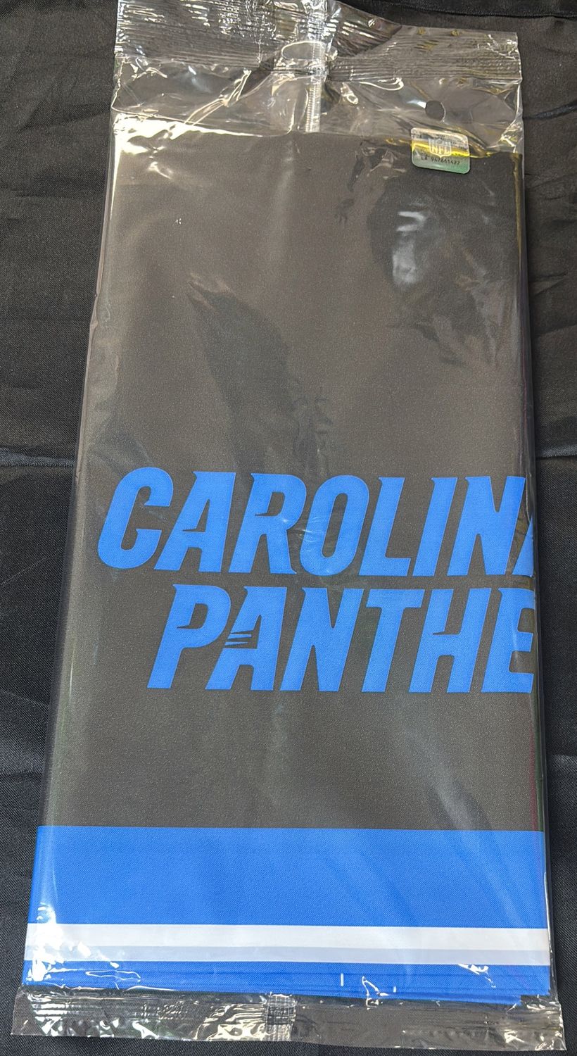 CAROLINA PANTHERS NFL TABLE COVER