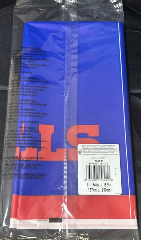 Buffalo Bills Nfl Table Cover