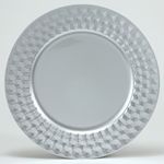Charger Plate Silver, Colour: SILVER